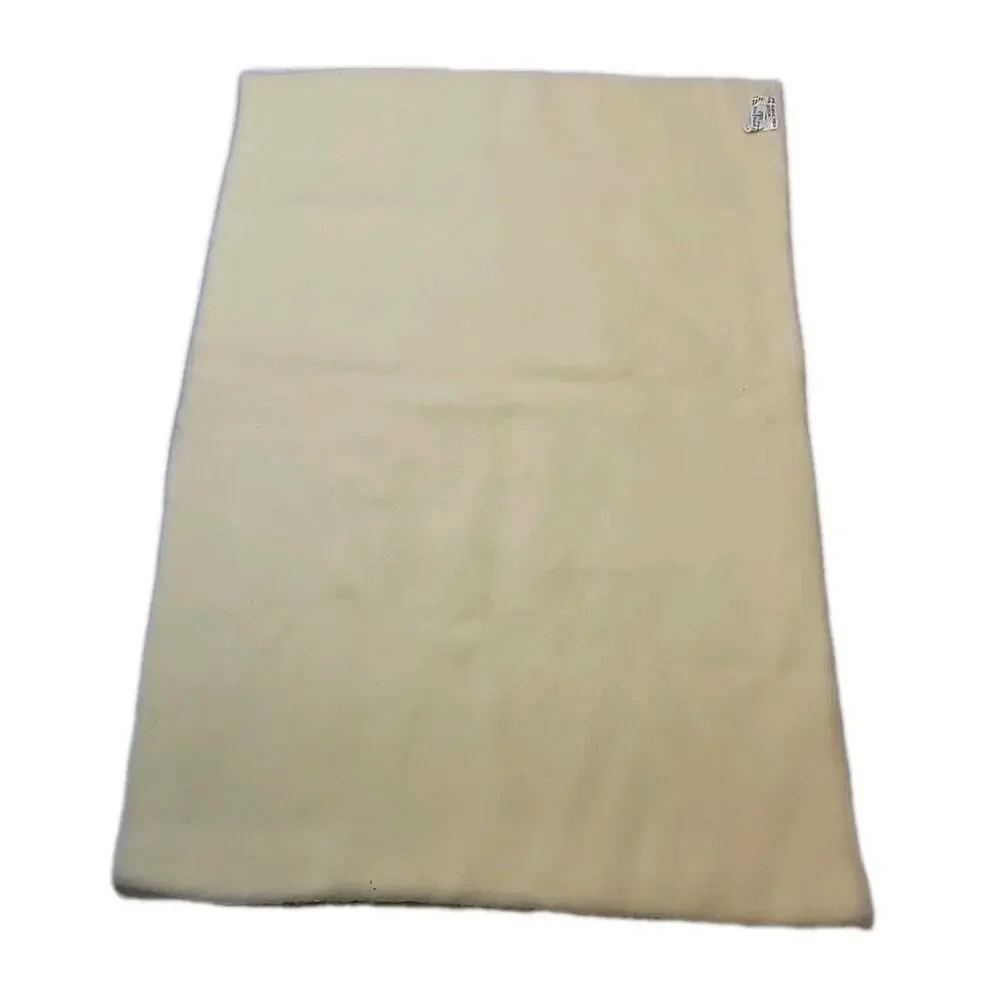 Vtg Young Peoples Floor Baby Blanket 34